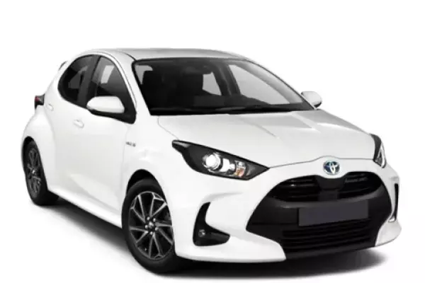 Toyota Yaris para alquiler en Espa&ntilde;a