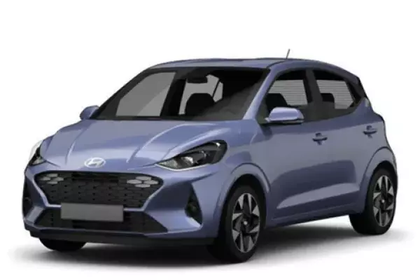 Hyundai i10 para alquiler en Espa&ntilde;a