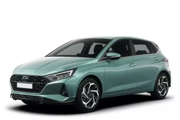 Hyundai i20 para alquiler en Espa&ntilde;a