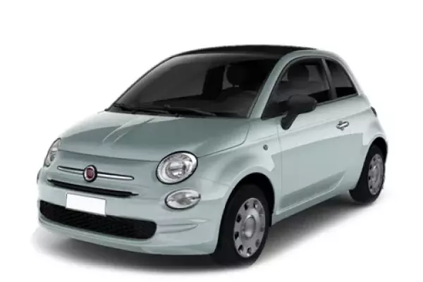 Fiat 500 para alquiler en Espa&ntilde;a