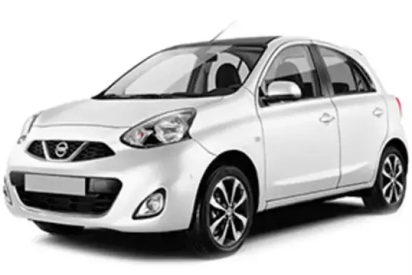 Nissan Micra para alquiler en Santa Cruz de Tenerife