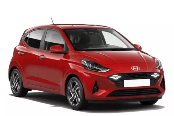 Hyundai i10 para alquiler en Espa&ntilde;a