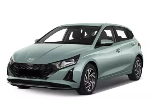 Hyundai i20 para alquiler en Espa&ntilde;a
