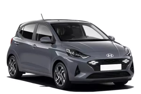 Hyundai i10 para alquiler en Espa&ntilde;a