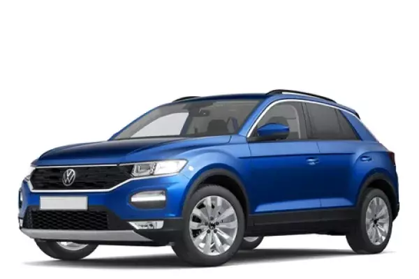 Volkswagen T-Roc para alquiler en Espa&ntilde;a