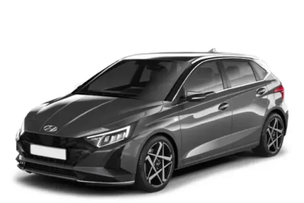 Hyundai i20 para alquiler en Espa&ntilde;a