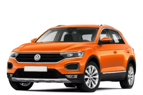 Volkswagen T-Cross para alquiler en Espa&ntilde;a
