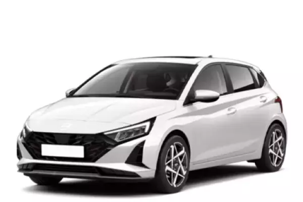 Hyundai i20 para alquiler en Adeje