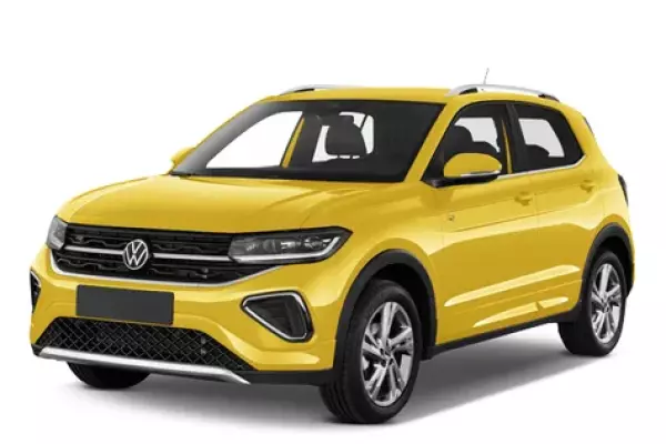 Volkswagen T-Cross para alquiler en Espa&ntilde;a