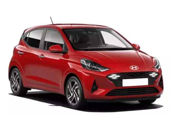Hyundai i10 para alquiler en Espa&ntilde;a