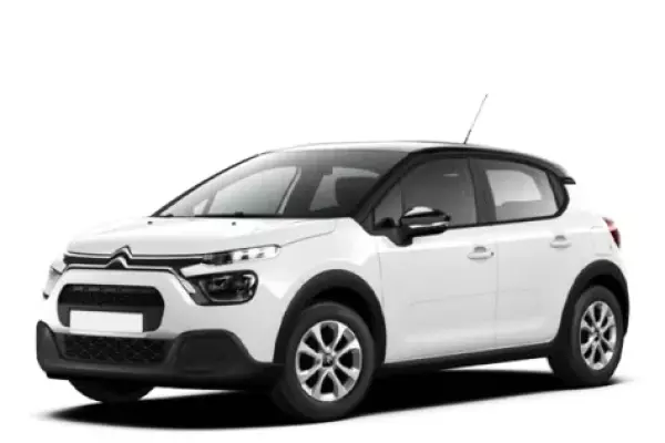 Citroen C3 para alquiler en M&aacute;laga