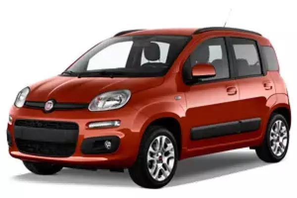Fiat Panda para alquiler en Espa&ntilde;a