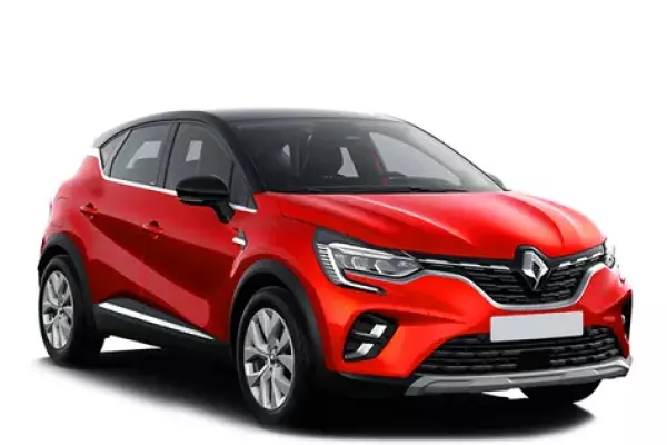 Renault Captur para alquiler en Espa&ntilde;a