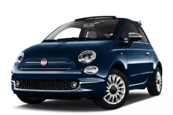 Fiat 500 para alquiler en Espa&ntilde;a