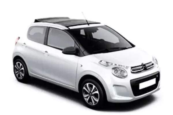 Citroen C1 para alquiler en Espa&ntilde;a