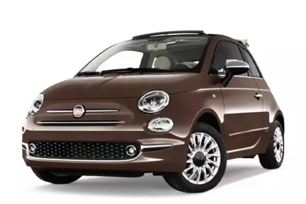 Fiat 500C para alquiler en Espa&ntilde;a