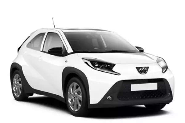 Toyota Aygo X para alquiler en Espa&ntilde;a