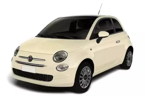 Fiat 500 para alquiler en Espa&ntilde;a