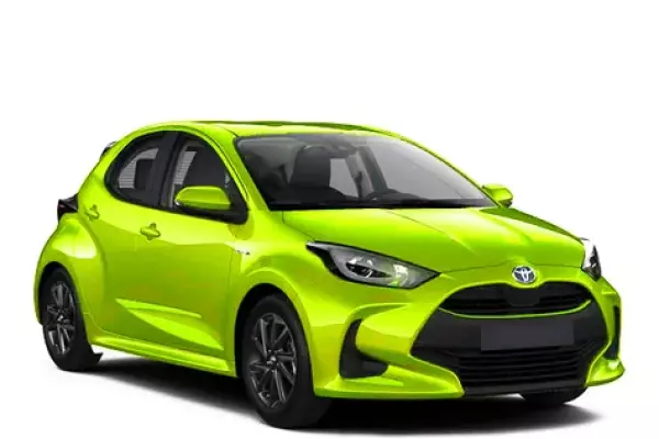 Toyota Yaris para alquiler en Espa&ntilde;a