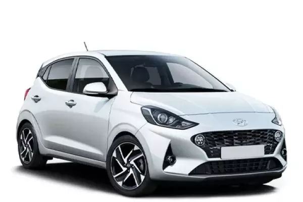 Hyundai i10 para alquiler en Espa&ntilde;a