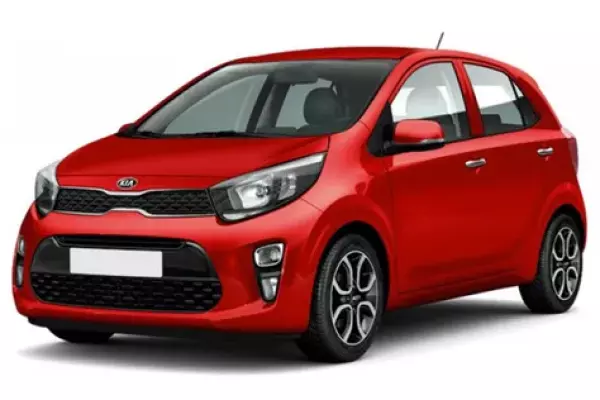 KIA Picanto para alquiler en Espa&ntilde;a