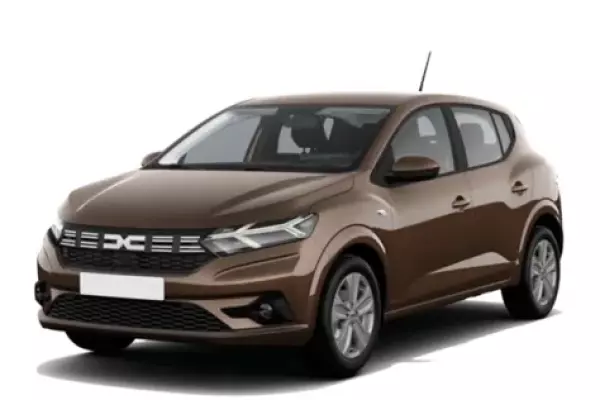 Dacia Sandero para alquiler en Espa&ntilde;a