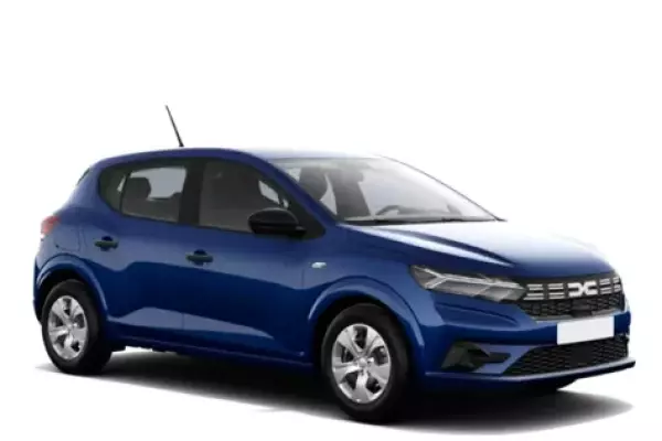 Dacia Sandero para alquiler en Espa&ntilde;a