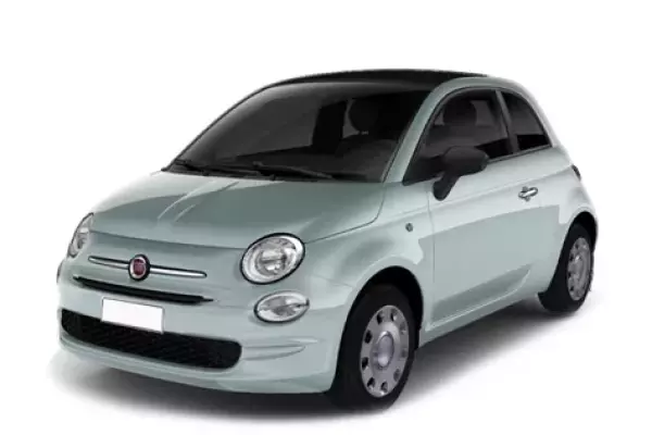 Fiat 500 para alquiler en Espa&ntilde;a