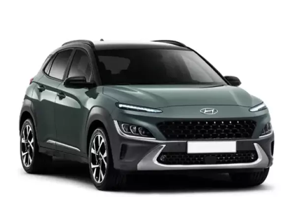 Hyundai Kona para alquiler en Espa&ntilde;a