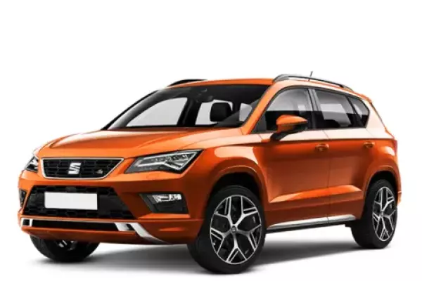 Seat Ateca para alquiler en Espa&ntilde;a