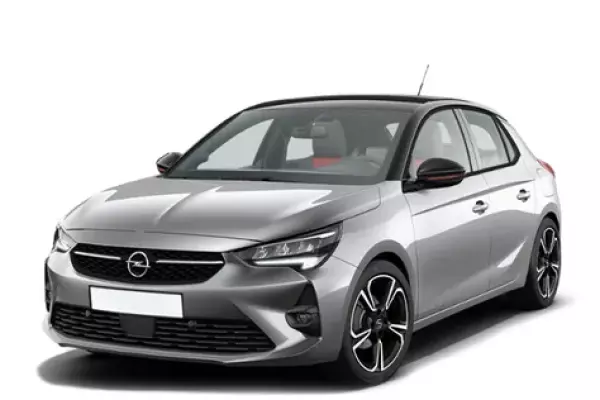 Opel Corsa para alquiler en Espa&ntilde;a