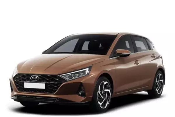 Hyundai i20 para alquiler en Espa&ntilde;a