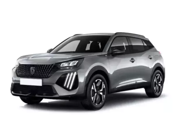 Peugeot 2008 para alquiler en M&aacute;laga