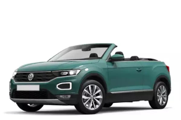 Volkswagen T-Roc para alquiler en Espa&ntilde;a