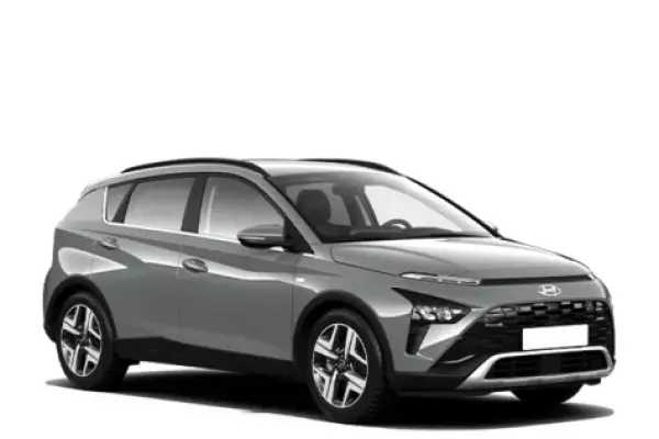Hyundai Bayon para alquiler en Espa&ntilde;a