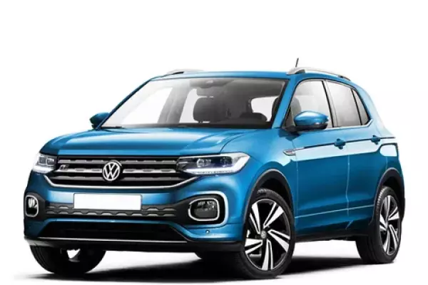 Volkswagen T-Cross para alquiler en Espa&ntilde;a