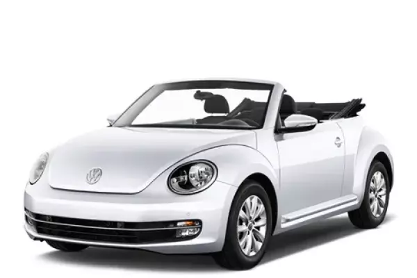 Volkswagen Beetle para alquiler en Espa&ntilde;a