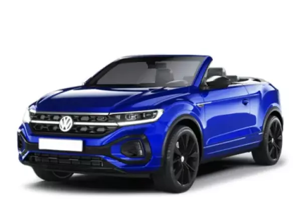 Volkswagen T-Roc para alquiler en Espa&ntilde;a