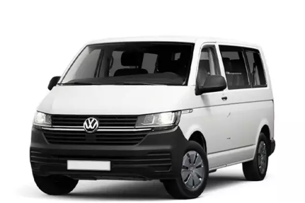 Volkswagen Caravelle para alquiler en M&aacute;laga