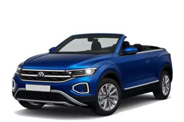 Volkswagen T-Roc para alquiler en Espa&ntilde;a