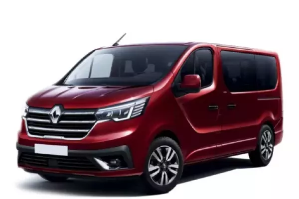 Renault Trafic para alquiler en Adeje