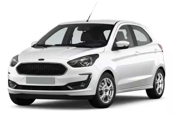 Ford Ka+ para alquiler en M&aacute;laga