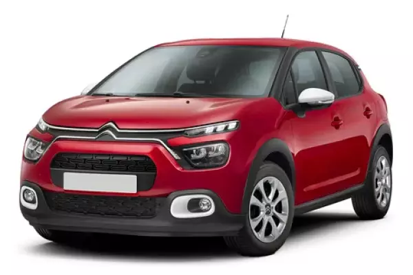 Citroen C3 para alquiler en Espa&ntilde;a