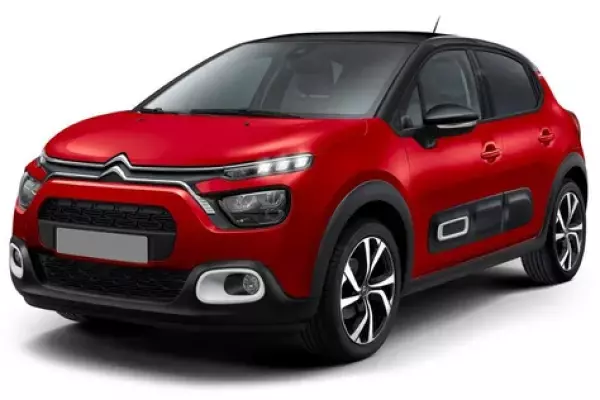 Citroen C3 para alquiler en Barcelona
