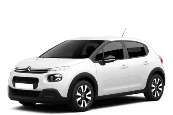 Citroen C3 para alquiler en Espa&ntilde;a