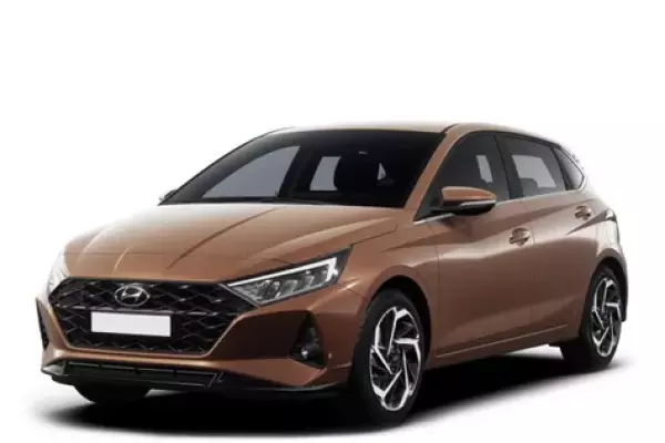 Hyundai i20 para alquiler en Sevilla