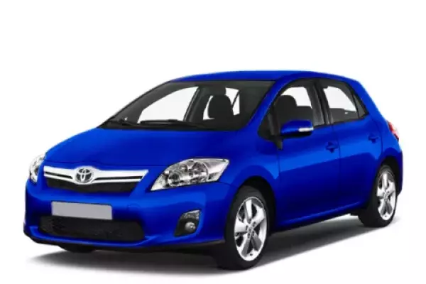 Toyota Auris para alquiler en Valencia