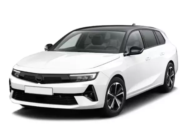 Opel Astra para alquiler en Altea