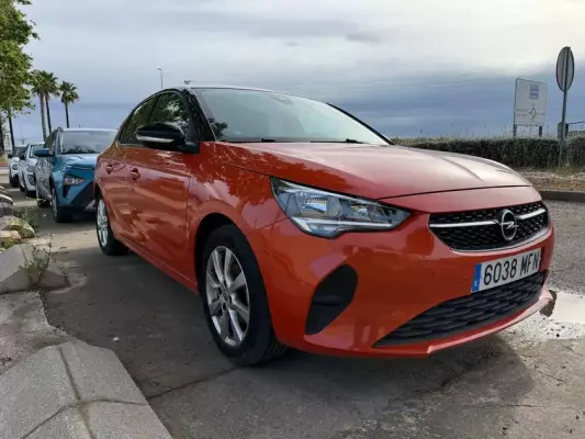 Opel Corsa para alquiler en Benidorm