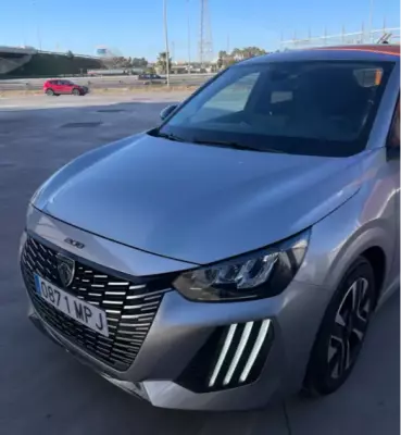 Peugeot 208 para alquiler en Espa&ntilde;a